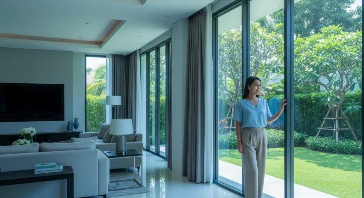 วิธีเลือกฟิล์มติดกระจกกันความร้อน สำหรับบ้าน อาคาร คอนโด