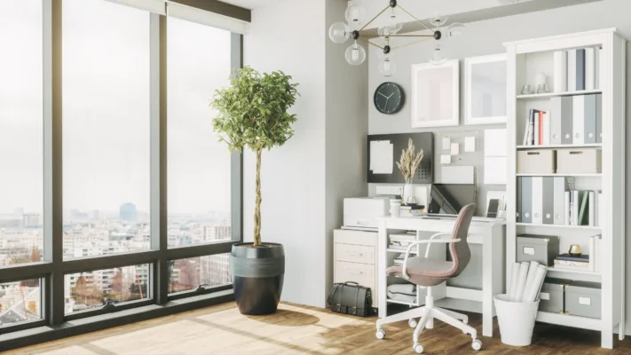 ฟิล์มกรองแสงบ้าน ตัวช่วยสำคัญสำหรับ Home Office ให้ทำงานสบายตาและมีสมาธิ