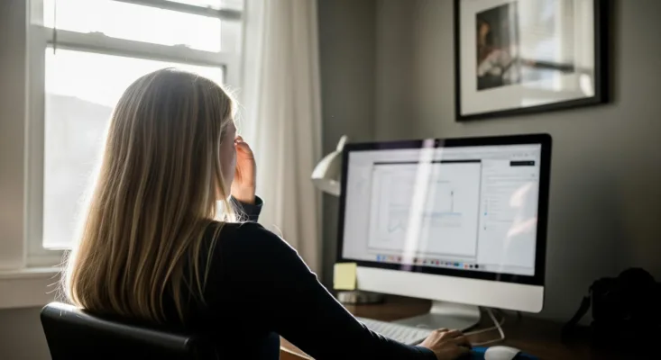 สร้าง Home Office ที่สมบูรณ์แบบ ติดฟิล์มกรองแสงลดแสงจ้าบนหน้าจอคอม