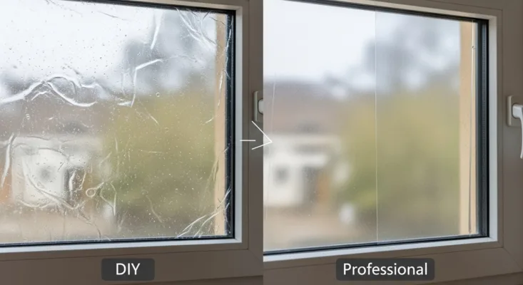 ติดฟิล์มกรองแสงเอง (DIY) vs. จ้างช่างมืออาชีพ แบบไหนคุ้มค่ากว่ากันในระยะยาว?