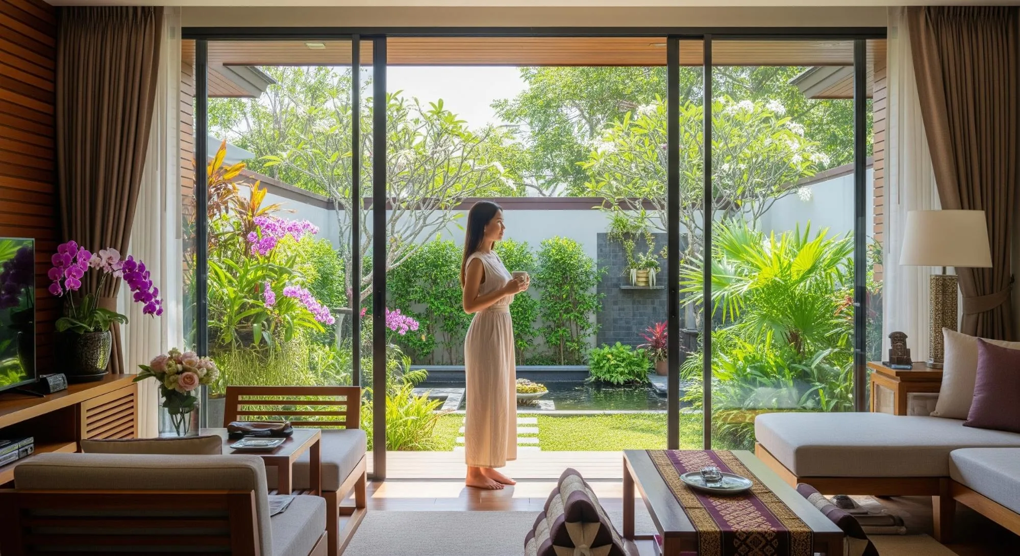 9. ช่วยปกป้องเฟอร์นิเจอร์และของตกแต่งให้สวยงามยาวนาน