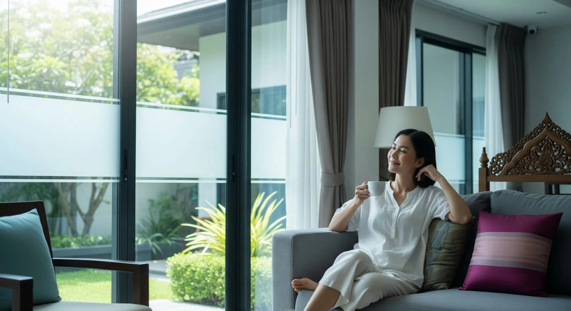 ติดฟิล์มกระจกบ้าน อาคาร คอนโด มีประโยชน์อย่างไร (2)