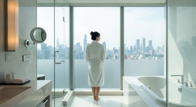 ติดฟิล์มกระจกบ้าน อาคาร คอนโด มีประโยชน์อย่างไร