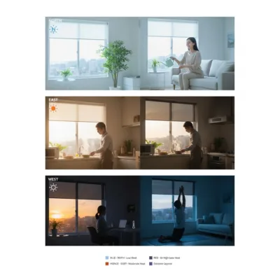 ฟิล์มกรองแสงบ้าน เลือกแบบไหนให้เหมาะกับทิศแดดและประหยัดไฟในยุคใหม่